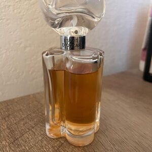 Oscar de la Renta Women Fragrance — Amber Gold Bottle